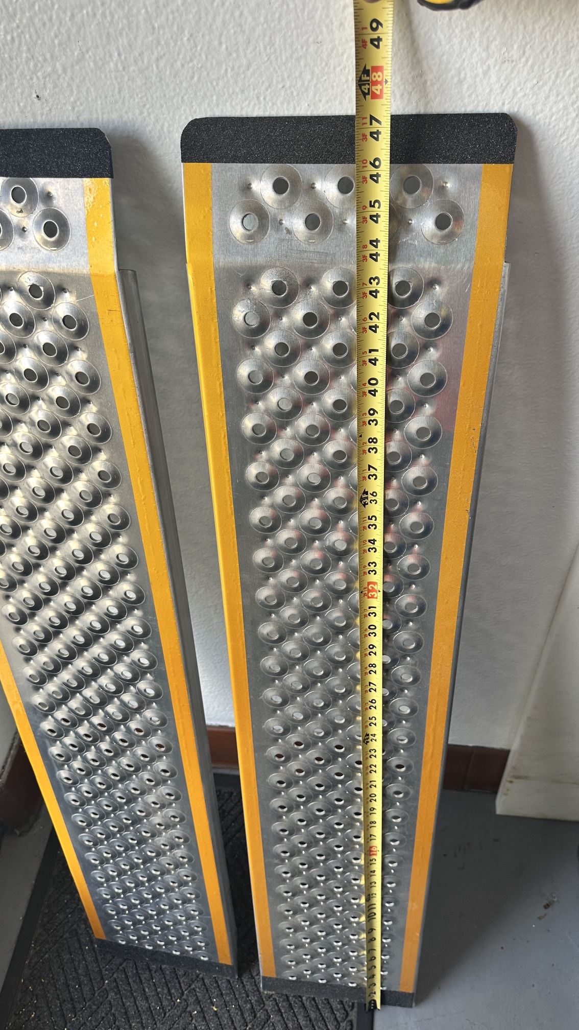 Aluminum Shed Ramp 2PCS