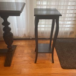 Bombey Company Black End Table 