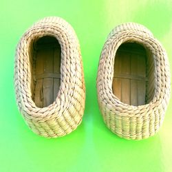 Rattan Childrens Shoes From Indonesia