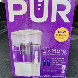 PUR 44 Cup Extra Large Dispenser
Filtration