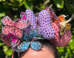 Disney custom butterfly ears