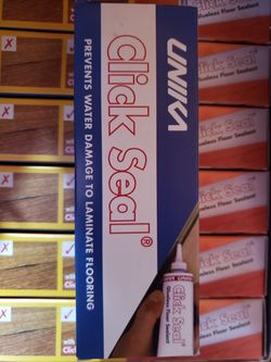 CLICK Seal Gel for Laminate, Hardwood, Cork flooring