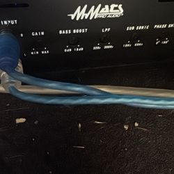 Subwoofer And Amp!