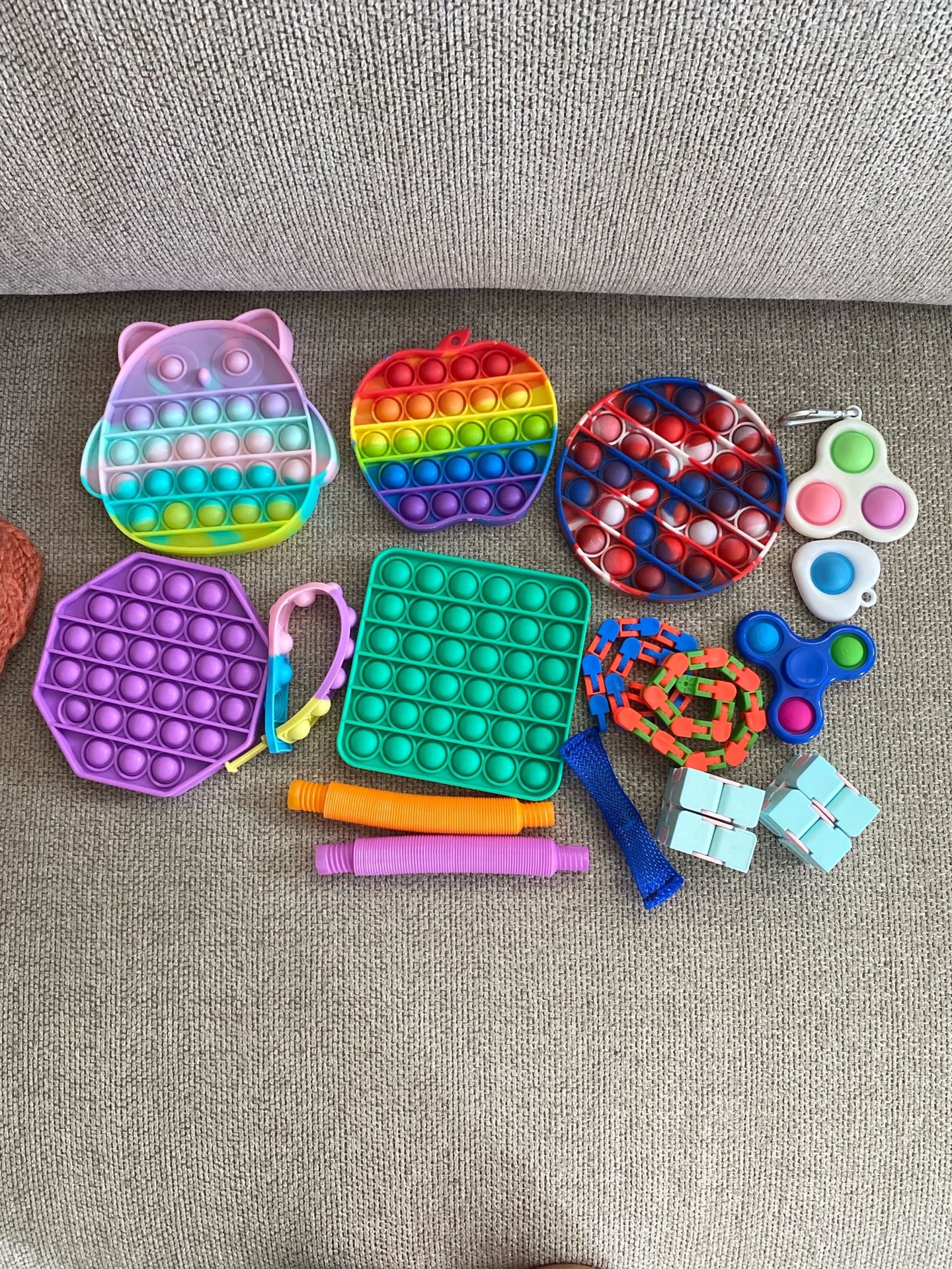 Fidget Toy Set Of 16