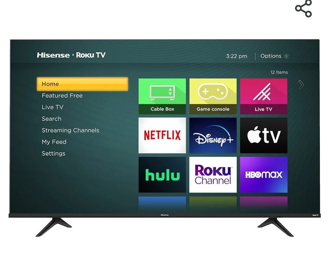 Hisense 40-Inch Class H4 Series LED Roku Smart TV
