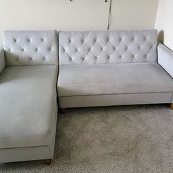 CosmoLiving by Cosmopolitan Liberty Sectional Storage Futon