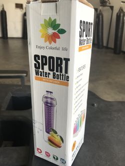Water Bottle Infuser