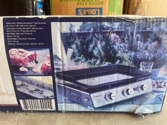 Royal Gourmet 2-Burner Tabletop Gas Griddle