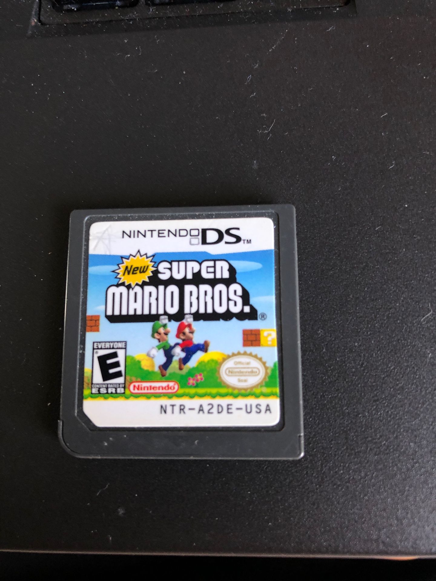 DS Super Mario Bro’s