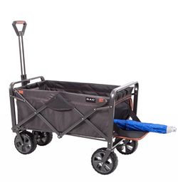 Mac Sports XL Folding Wagon with Brakes