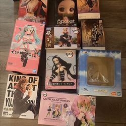 Anime figures