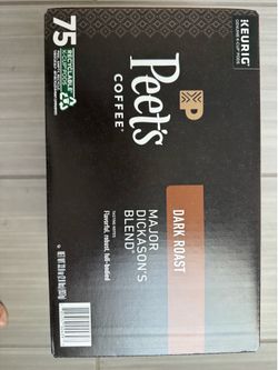 Peet’s coffee dark roast k-cups