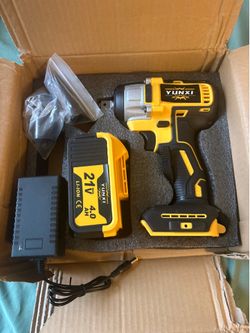 Cordless impact