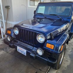 2003 Jeep Wrangler