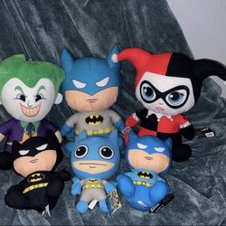 Cute DC Plushies 