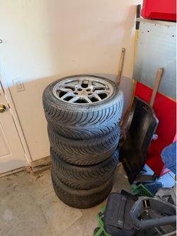 Corvette ZO6 wheels & tires