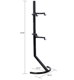 Wall Mount Bike Rack - 2 Bike
