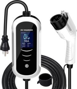 Macarlon Portable Ac Ev Charger-charging Freedom Charger