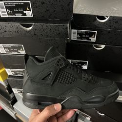 Jordan 4 Black Cat GS Youth 