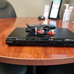 Sony DVD Player