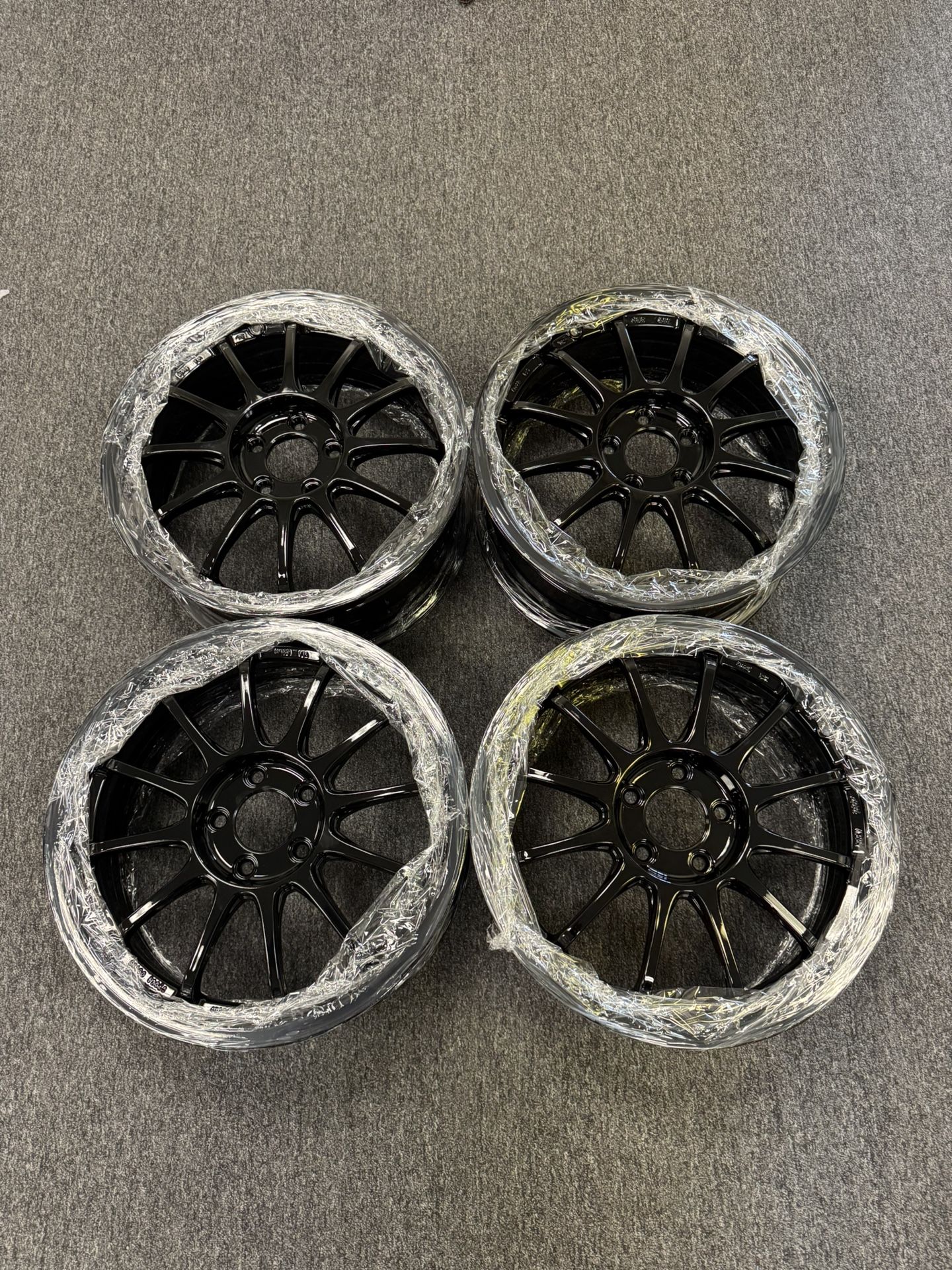 SSR TYPE F wheels