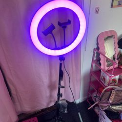 ring light all colors and modes 