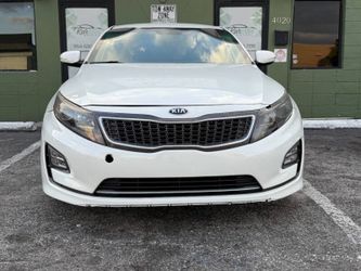 2016 Kia Optima Hybrid EX