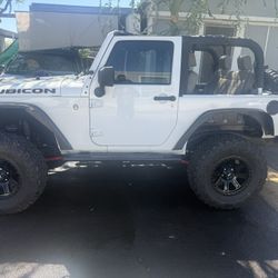 Jk Rubicon 2009 Title R/S  Trade For K5 No Llorones