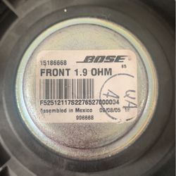 Bose door speakers
