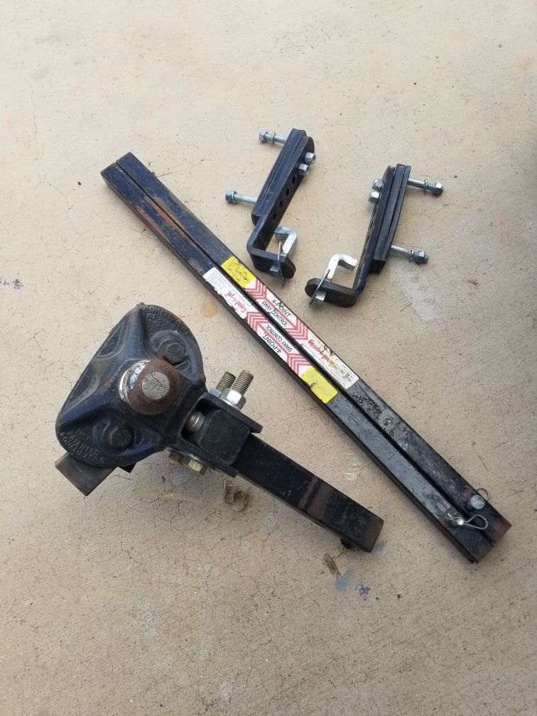 Equalizer 4 Point Sway Control Kit