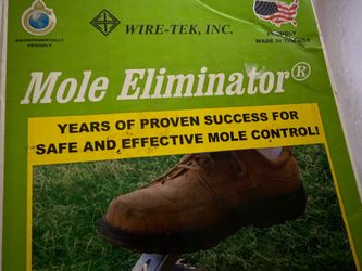 Wire Tek Inc Mole Eliminator model# 1001