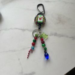 Christmas handmade keychain