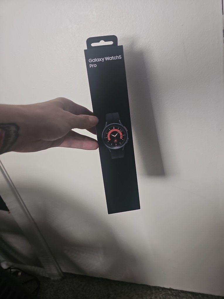 Galaxy Watch 5 Pro Used Lightly With Battery Anf Box