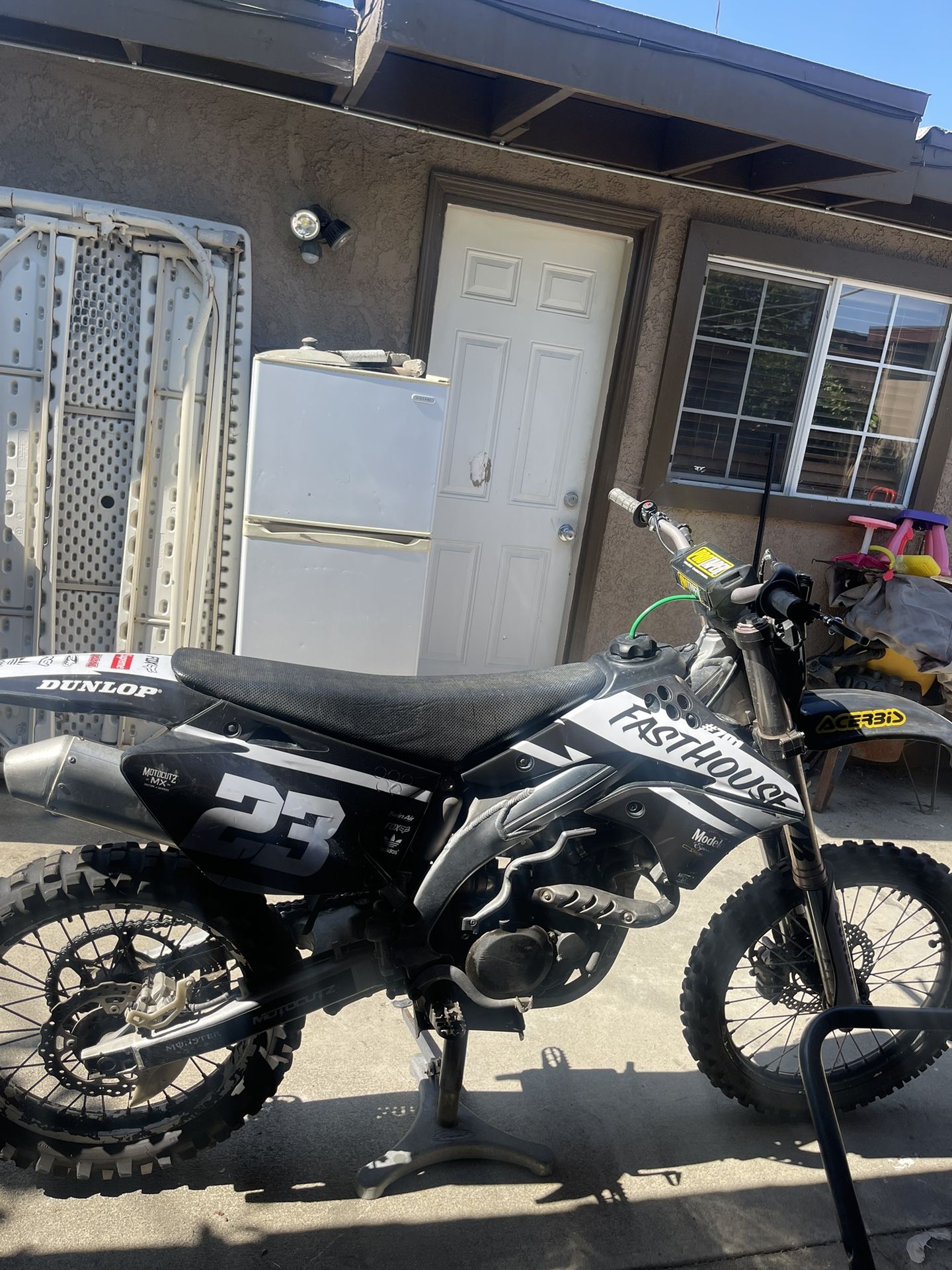 2007 kx450f for sale