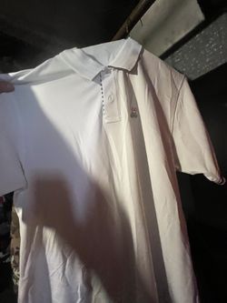 White Psycho Bunny Button Up