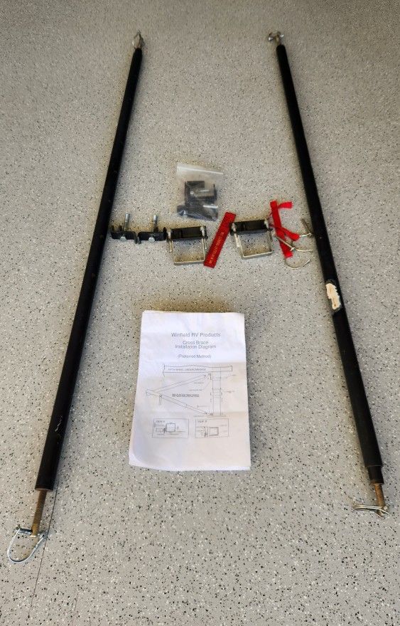 Winfield (Morryde) 5th Wheel Stabilizer Cross Brace