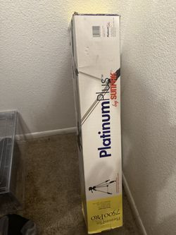Platinum Plus 7500 Pro Tripod Photography NEW