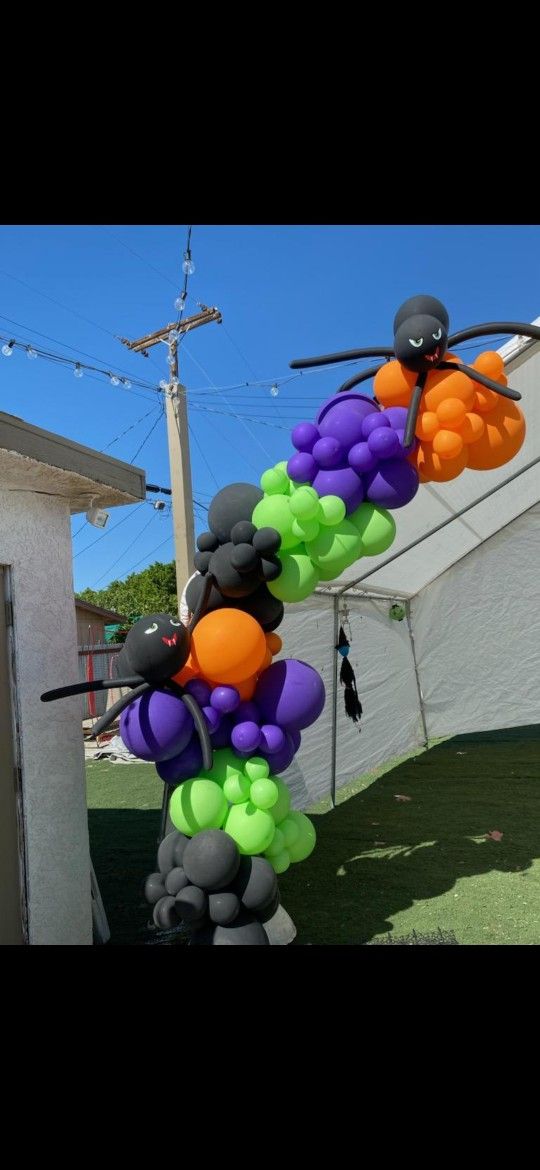 Balloon Setups