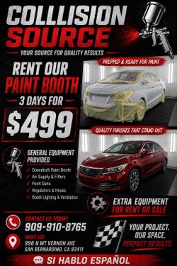 Paint booth