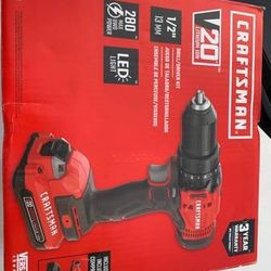 CRAFTSMAN V20 Cordless Drill/Driver Kit 