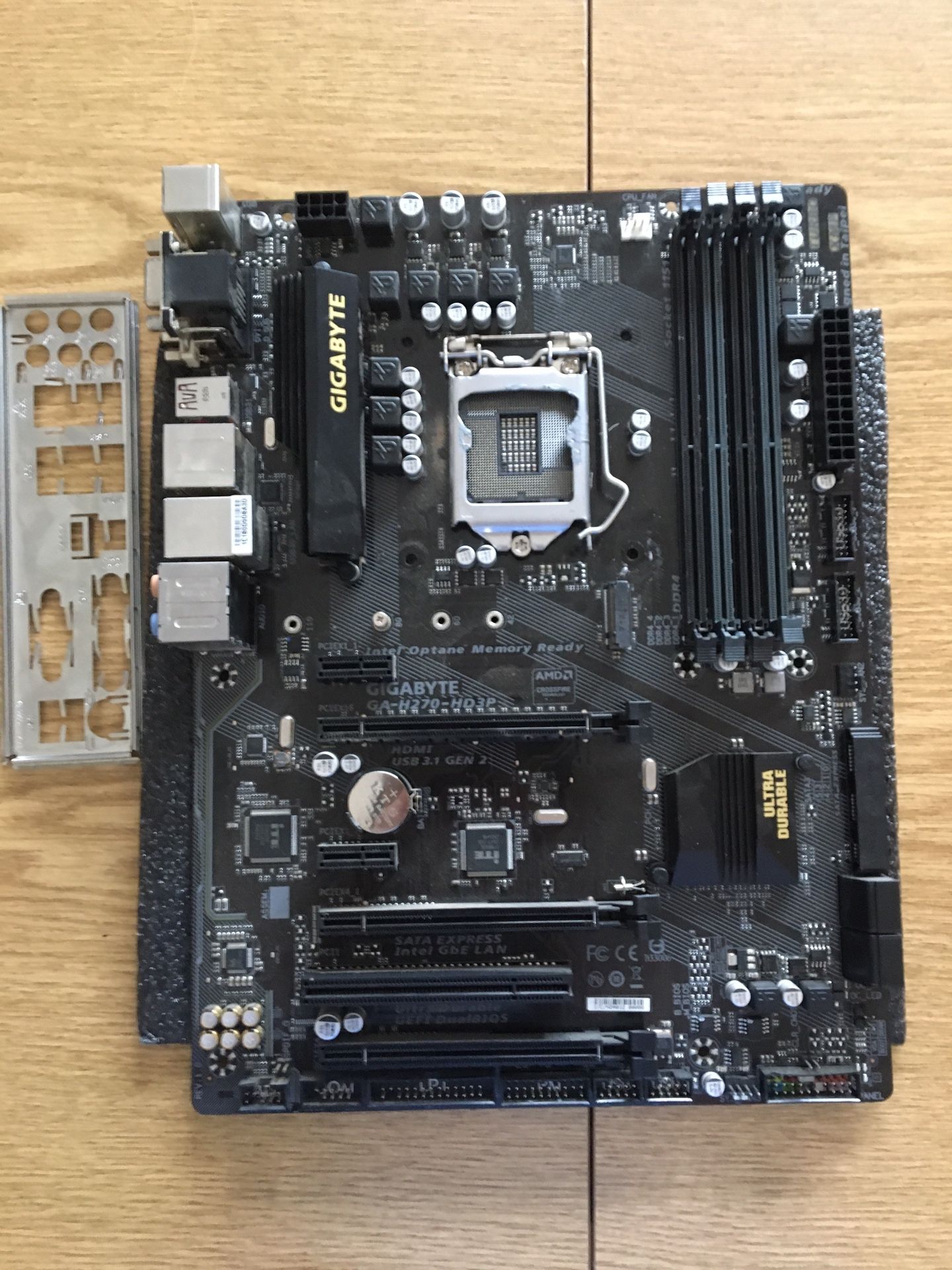 H270 Motherboard HD3P LGA 1151