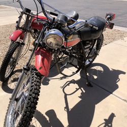 Vintage Honda motorcycles For Sale