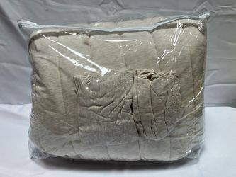 King 100% Modal Jersey Quilt Coverlet & Shams Bedding Set