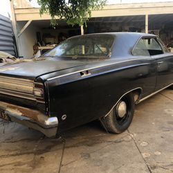 1968 Plymouth Satellite 318 V8 Motor 15” Rally Wheels 5x4.5