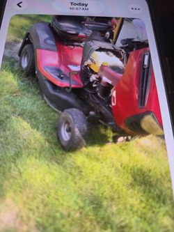 Rider  craftsman drm 17.5 briggs ==hydrostatic ==gas pedal drive =