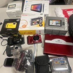 Camera’s. Look at pic