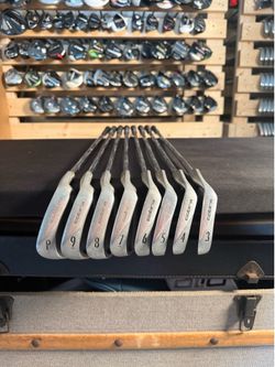 Golf irons