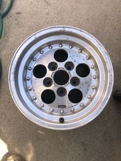 15” Rims 5x5” Bolt Pattern For Chevrolet Pick Up Truck