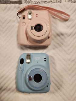 Fujifilm Instax Mini Instant Cameras – Set of 2