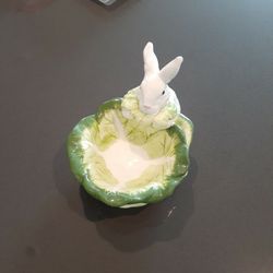 Bunny Snack Dish